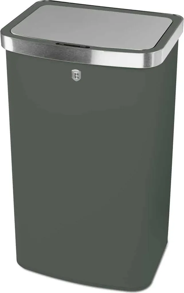 Poubelle automatique 60L Maison Berlinger BH9797 anti-traces et hygiène