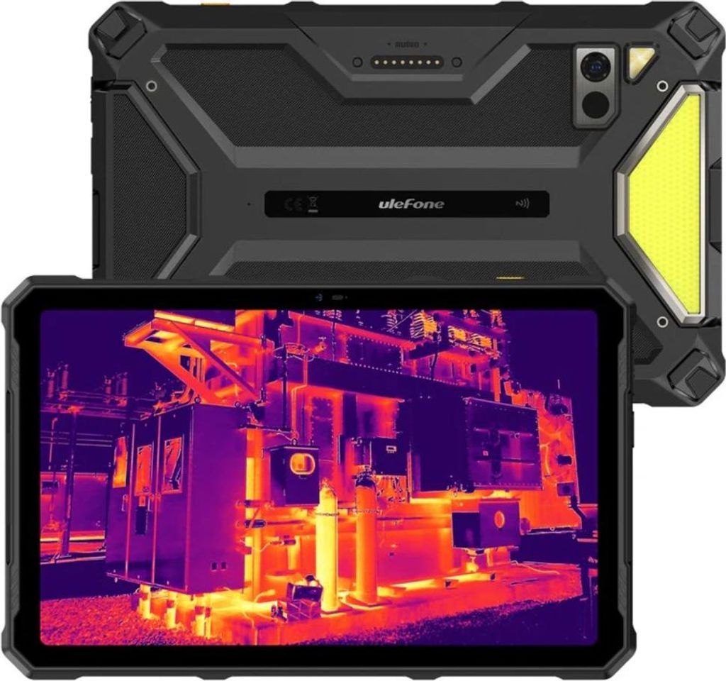 Ulefone Armor Pad 4 Ultra 5G Thermal 256GB/8GB Dual SIM Preto