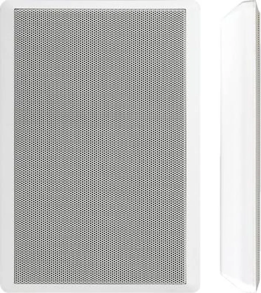 Haut-parleur mural 100V pour messages vocaux clairs ESP-134/WS
