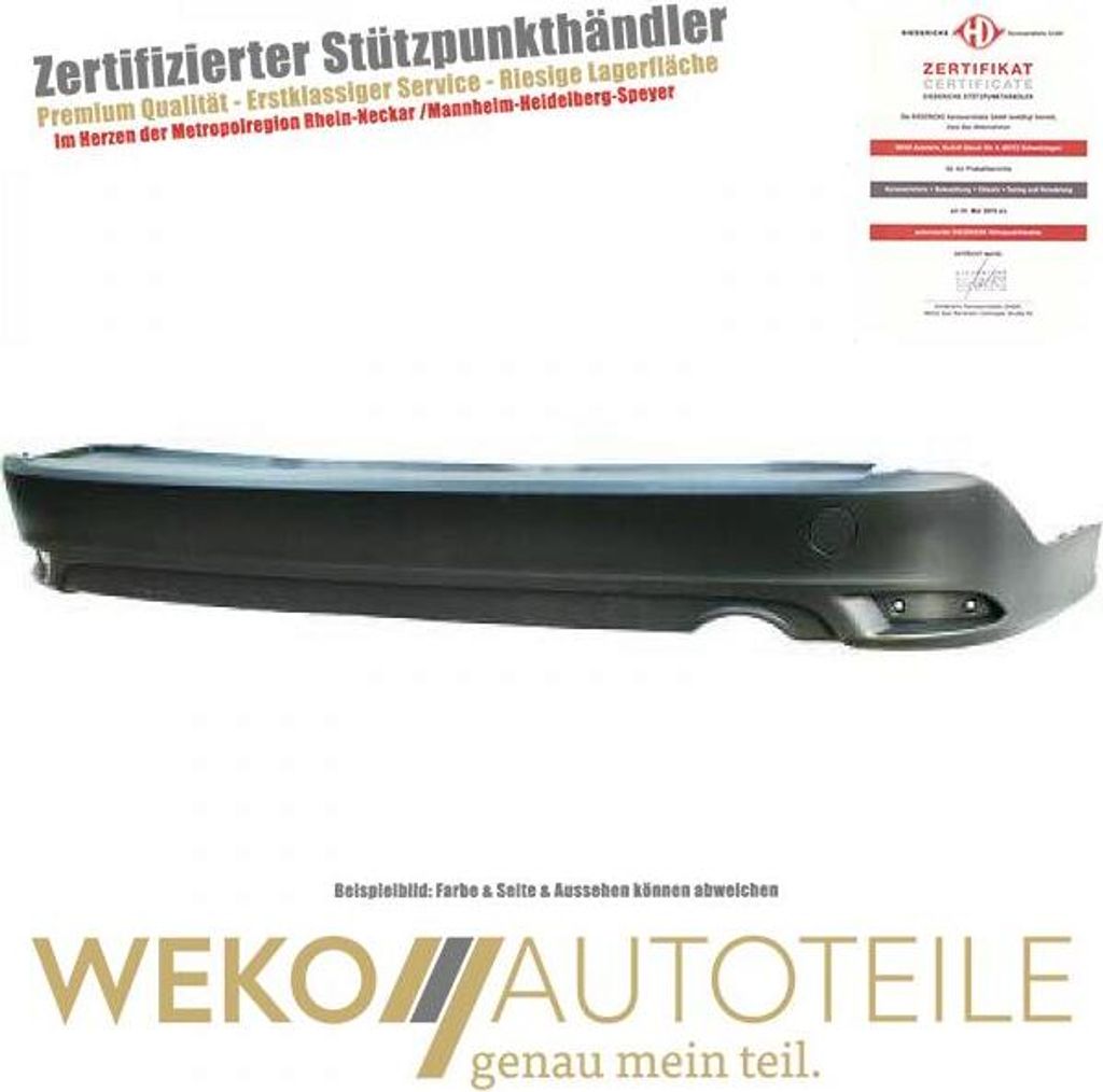 Stoßstange hinten DIEDERICHS 1418655 für FORD
