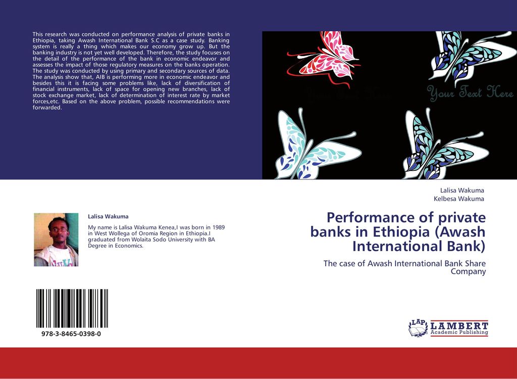Performance of private banks in Ethiopia (Awash International Bank)