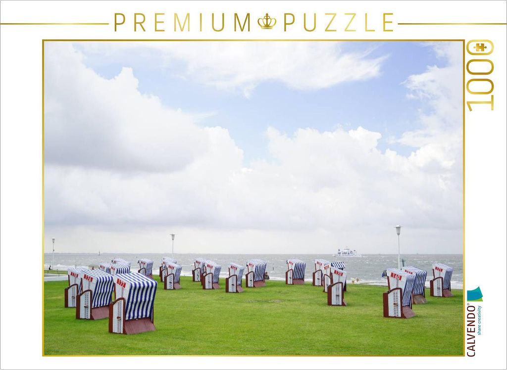 CALVENDO Puzzle Norderney - von barfuß bis Lackschuh | 1000 Teile Lege-Größe 64x48cm Foto-Puzzle für glückliche Stunden