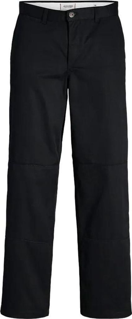 Jack & Jones Bill Wide Panel Chinohose Schwarz 32 / 32 Herren Schwarz 32