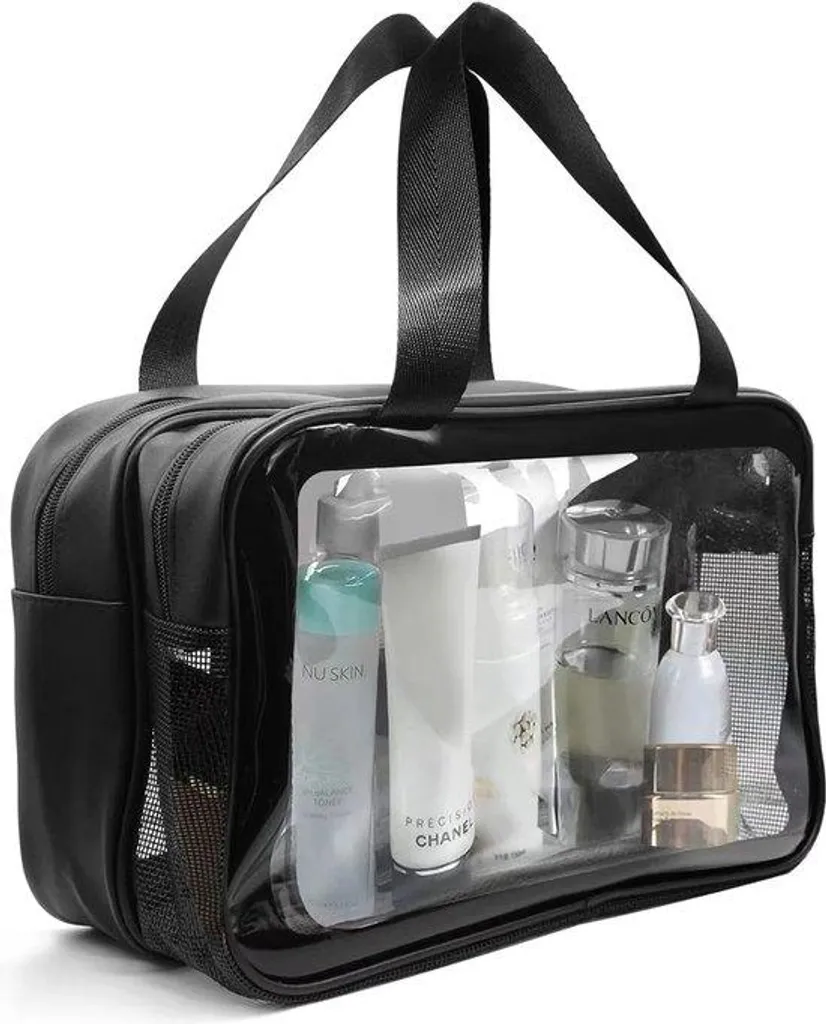 Sac de sport transparent certifié conforme pour travail et loisirs