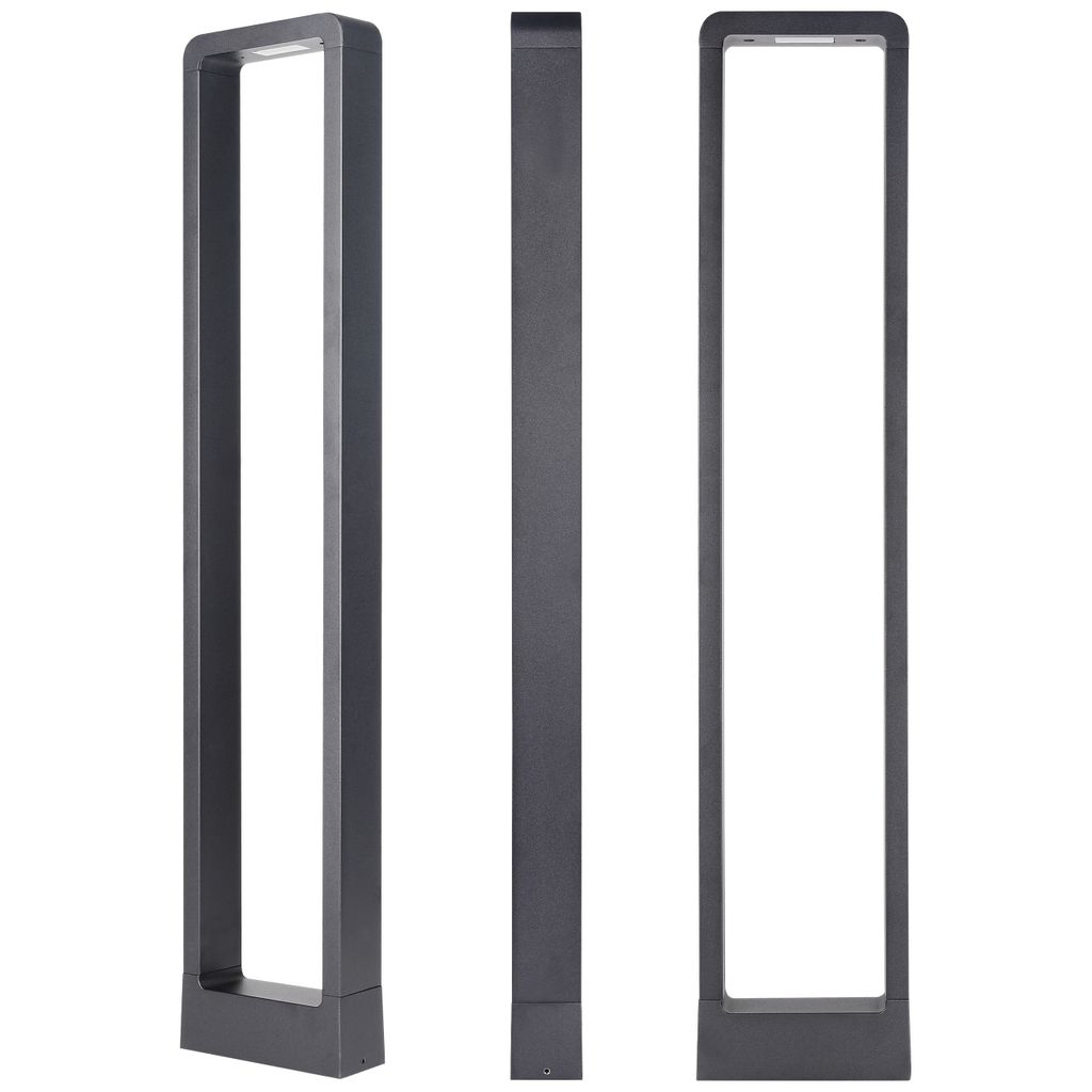 LED Gartenleuchte 80cm 4000K Neutralweiß 400lm 7W 120° IP54 Produktbild 