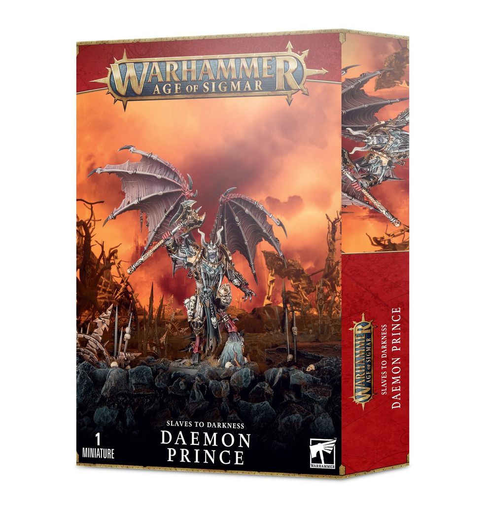 Warhammer 40,000: Niewolnicy ciemności: Demoniczny Książę Zdjęcie produktu 