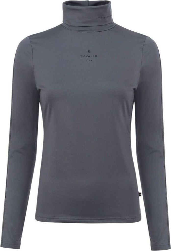 Cavallo Rollkragenpullover Damen Cavalracina HW 2025 Pullover Steel 36