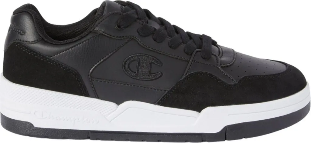 Baskets Basses Champion B25788 Blanches - Sneakers Confortables pour Homme