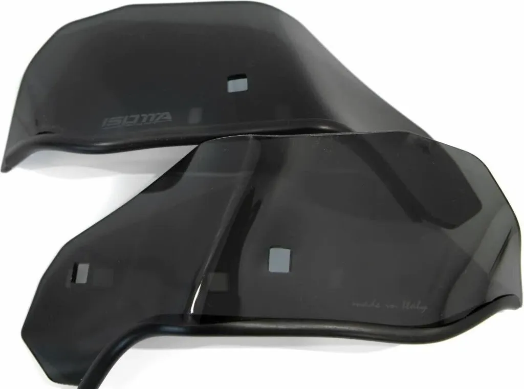 Protège-mains ISOTTA fumée foncée pour YAMAHA Tracer 700 - Protection
