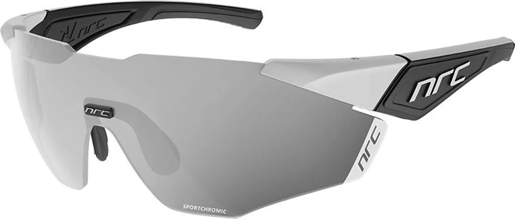 Lunettes Cyclisme NRC X1RR Bogieman2 SPH pour Course et VTT Matte Noir