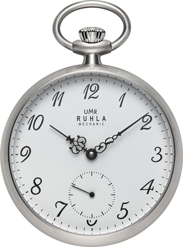 UMR RUHLA Taschenuhr Mechanic, Handaufzug, Produktbild 