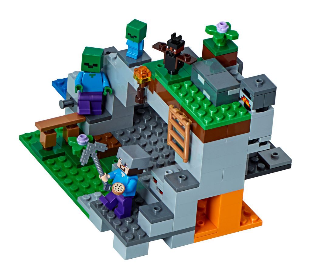 LEGO Minecraft The Zombie Cave, Zestaw do budowania, 7 Zdjęcie produktu 
