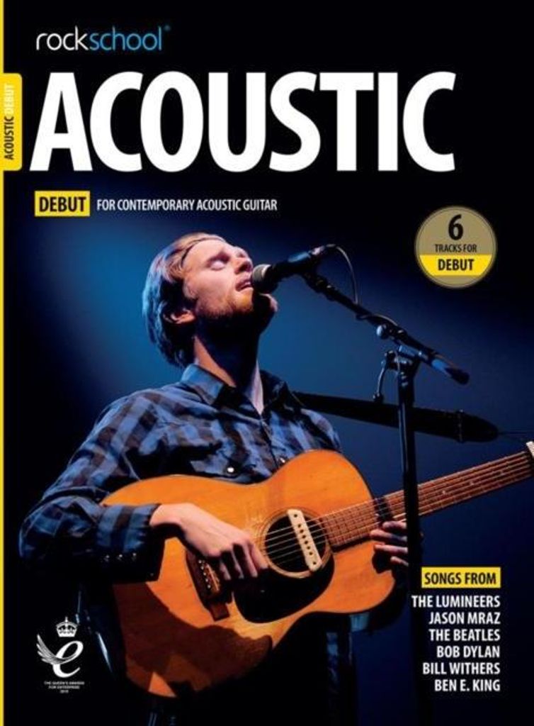 Rockschool Acoustic Guitar Debut (2019)