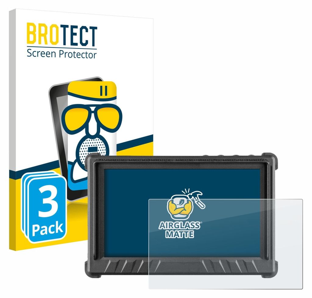 3x BROTECT Entspiegelungs Schutzglas für Desview P5 II 5.5" Schutzfolie Panzer Folie Glas Display Schutz matt