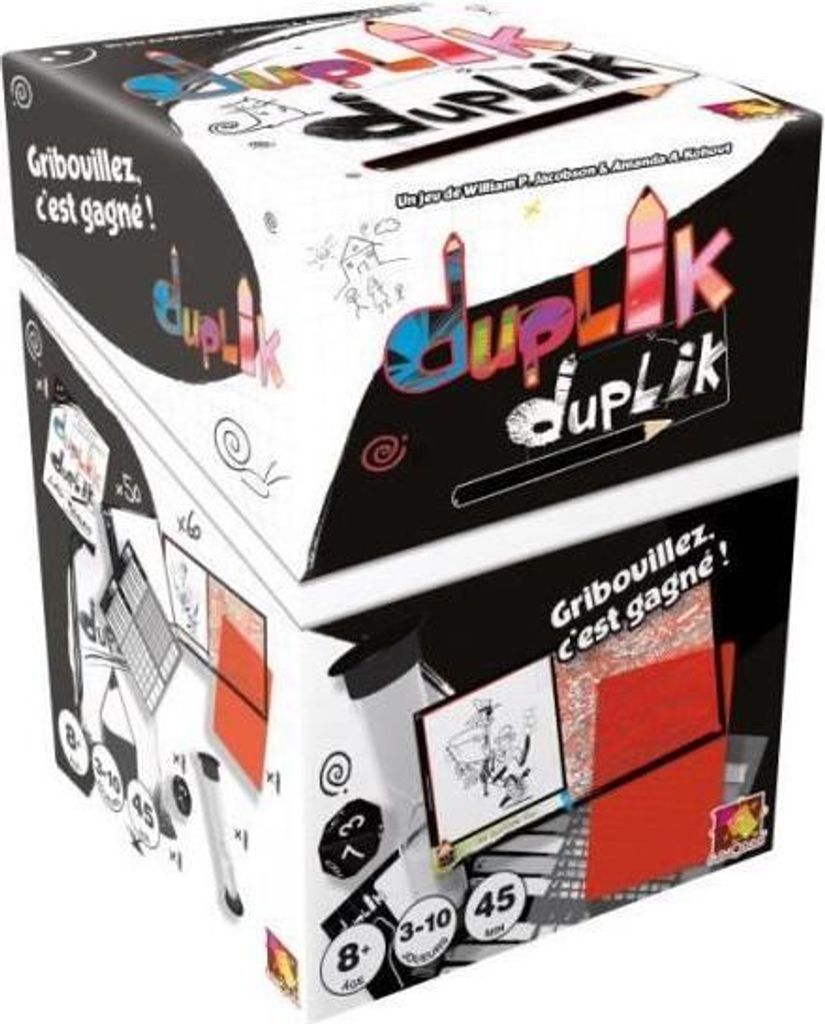 Asmodée Duplik Gra Towarzyska Zdjęcie produktu 