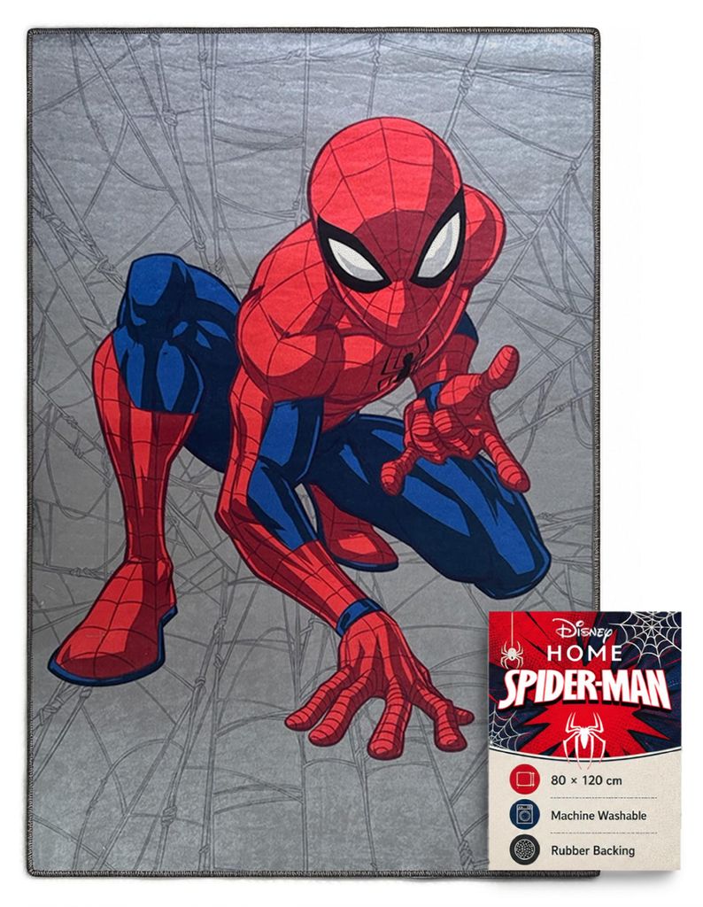 Disney Marvel Spider-Man Kinderteppich 80x120 cm – Produktbild 