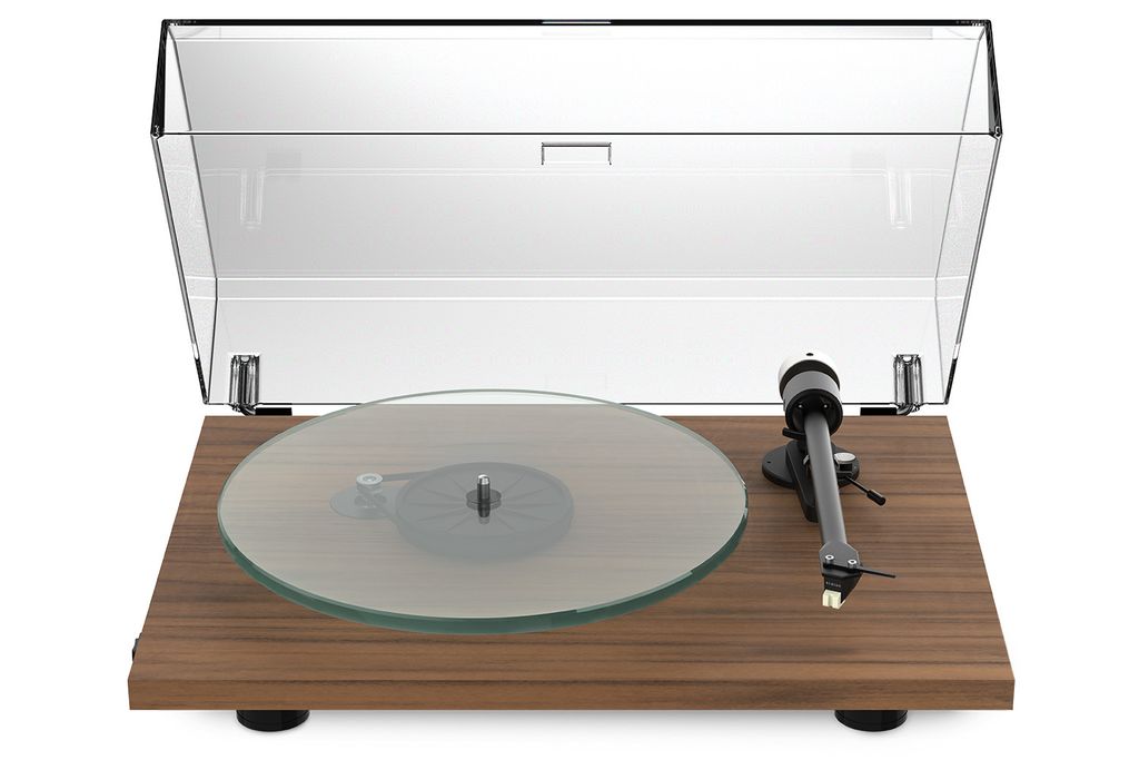 Pro-Ject T2 W Walnut Hi-Fi-Drehscheibe