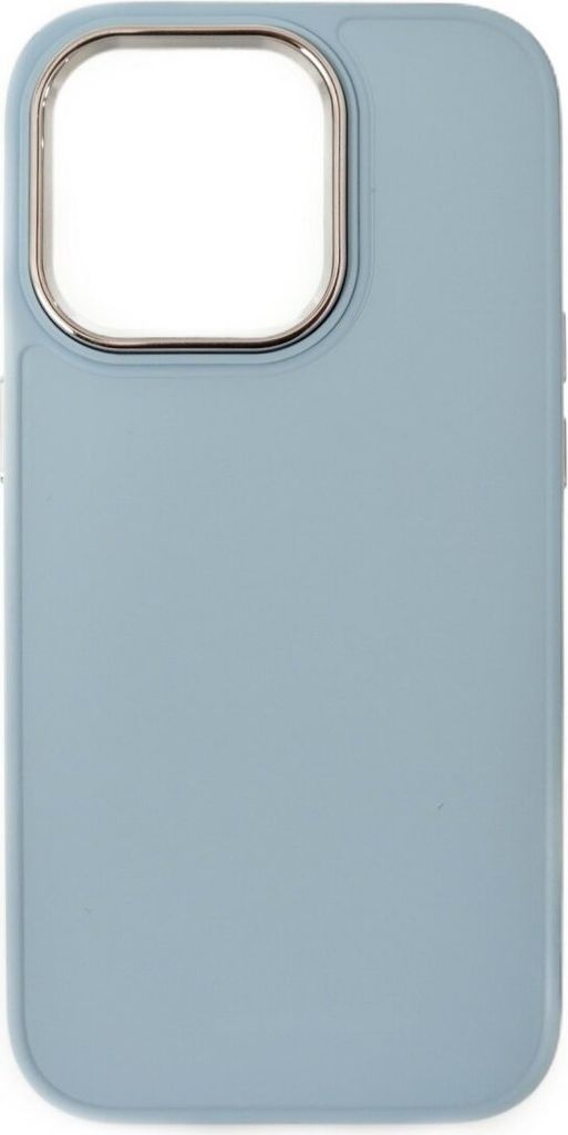 RJID Case Hülle Bumper Back Cover Bumper TPU Schutzhülle kompatibel mit iPhone 14 Pro Max Hellblau