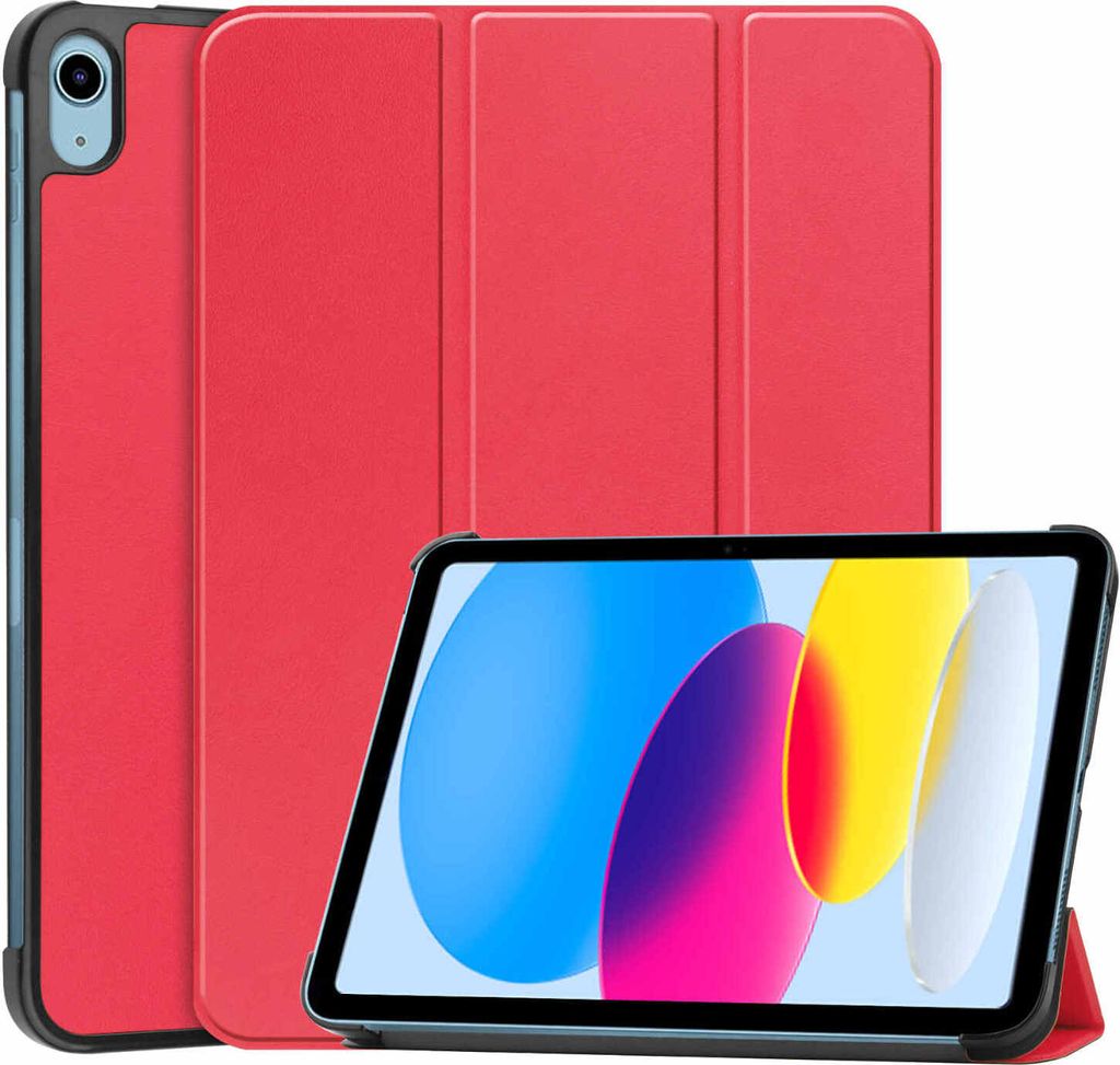Für Apple iPad 11. Gen A16 2025 / 10.9 2022 3folt Wake UP Produktbild 