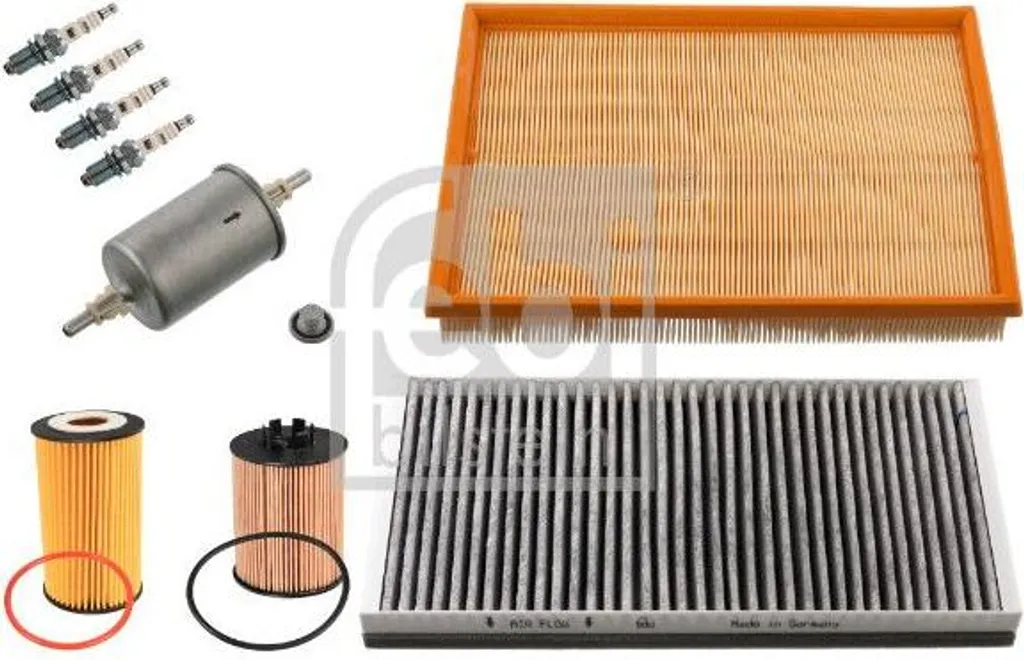 Kit entretien Corsa C Febi Bilstein 37493 pour vidange et révision