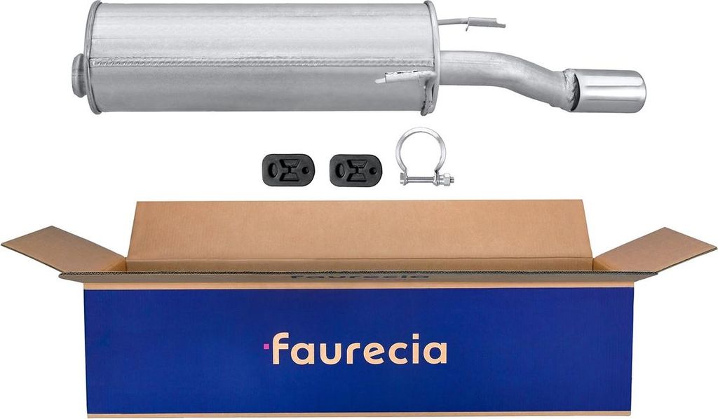 Endschalldämpfer FAURECIA Aftermarket-Expertise für PEUGEOT 306