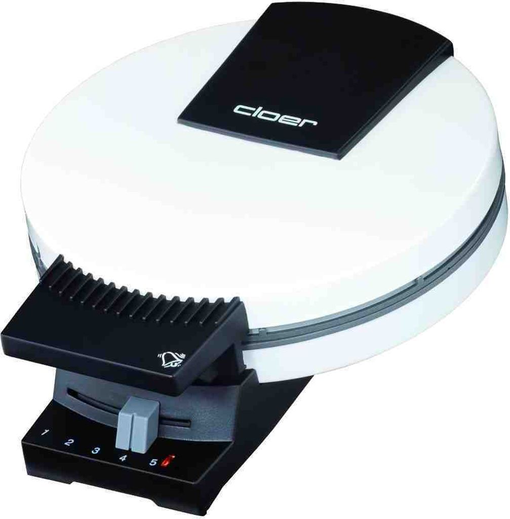 CLOER Waffelautomat 181 930Watt weiß Produktbild