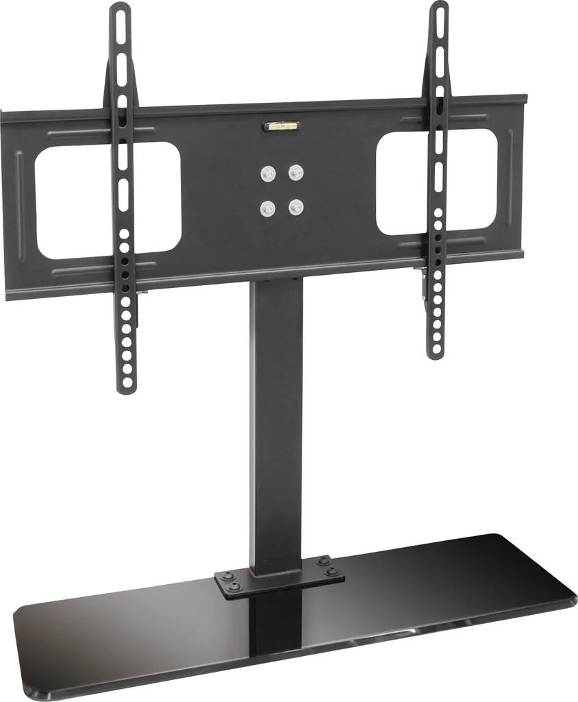 Pied TV stable anti-basculement pour téléviseur lourd 32-65 pouces