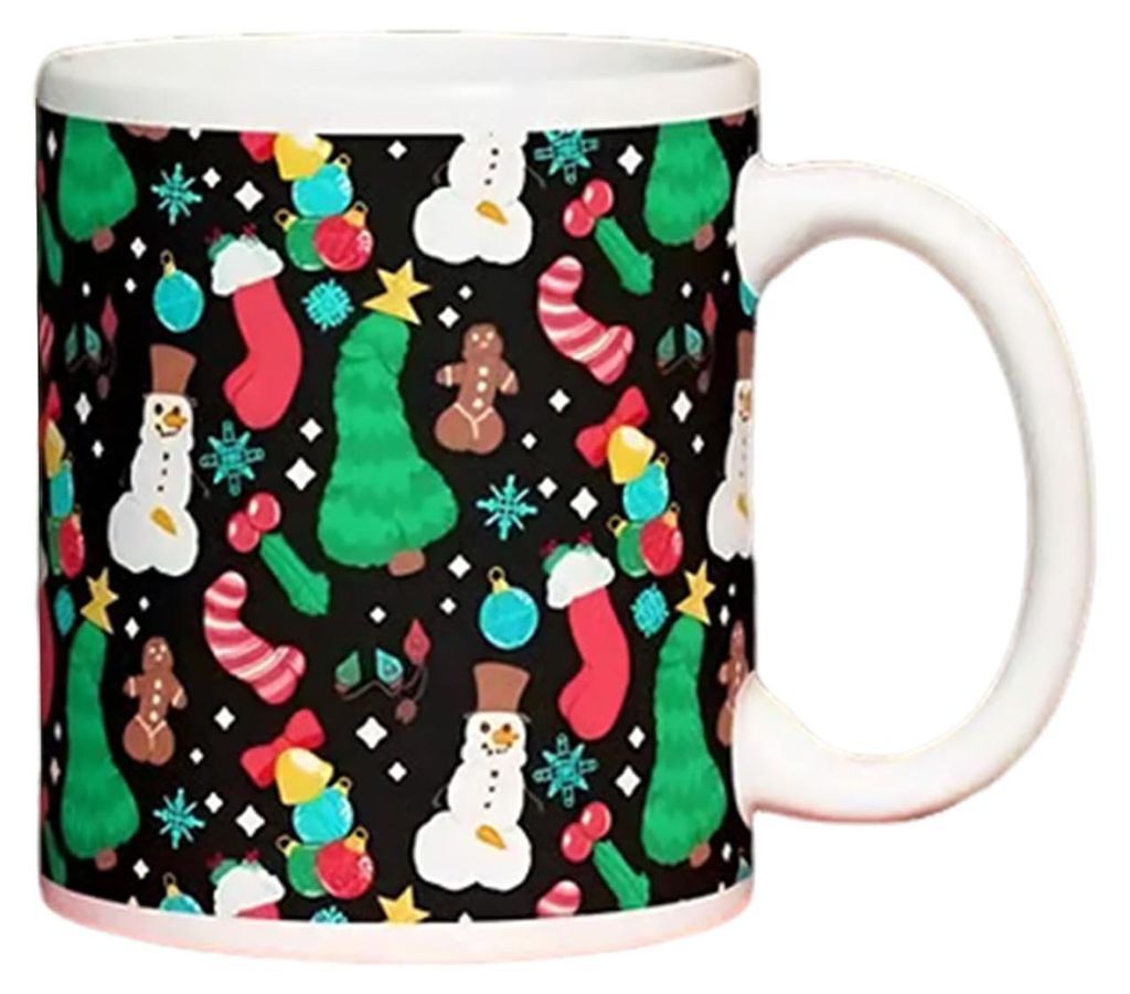 Personalisierte Weihnachtskaffeetasse, handgefertigter Harzbecher, kreativer Becher mit großem Fassungsvermögen für heiße und kalte Getränke, ...