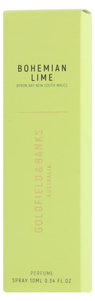 Goldfield & Banks Bohemian Lime Perfume Spray (10 ml) Produktbild 