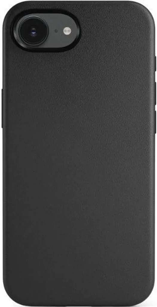Étui iPhone 16 Cuir Noir Epico Mag+ pour Usage Professionnel Chic