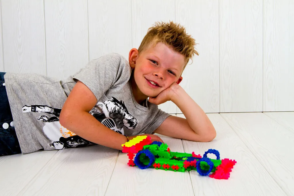 Jeu de briques Plus-Plus Neon 3600 briques de construction colorées