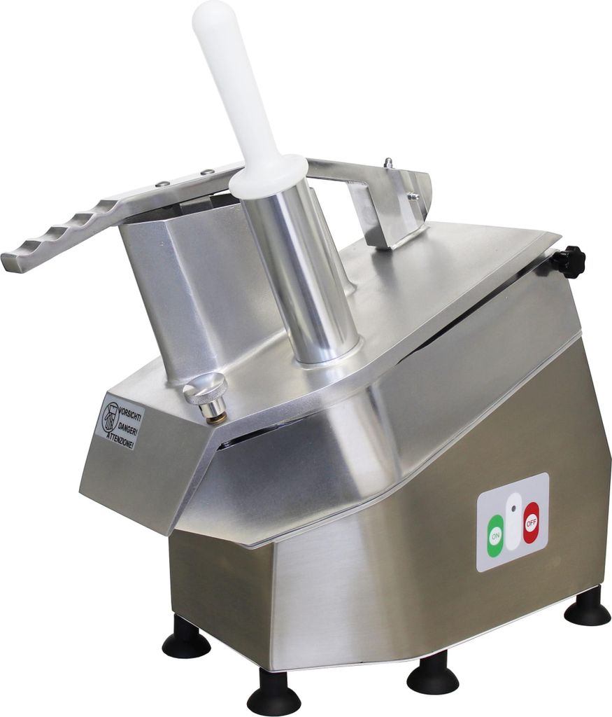Celme - CHEF-400-MN/TR - Aluminium in Lebensmittelqualität - 300-mm-Scheibe - 24 × 41 × 60 cm - Einphasige und dreiphasige Leistung