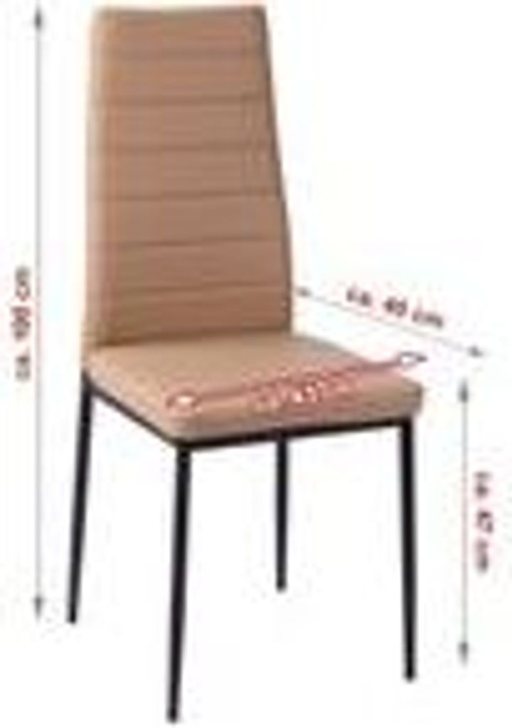 Esszimmerstühle 2/4/6/8 Set Stuhl Küchenstuhl Produktbild 6