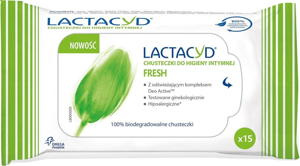 Lactacyd Emulsja do Higieny Intymnej Odświeżająca 200 ml Zdjęcie produktu 