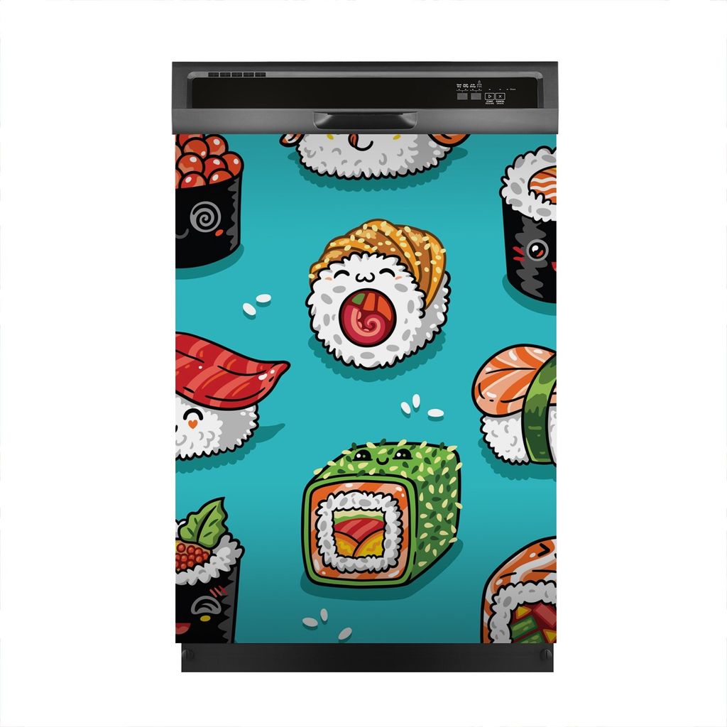 Magnete Dekorative 60x80 cm Küche Magnetmatte Spülmaschine - Cartoons Comics