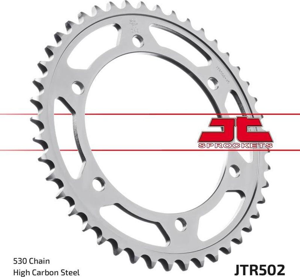 JT SPROCKETS Standard Stahlritzel hinten 502 - 530