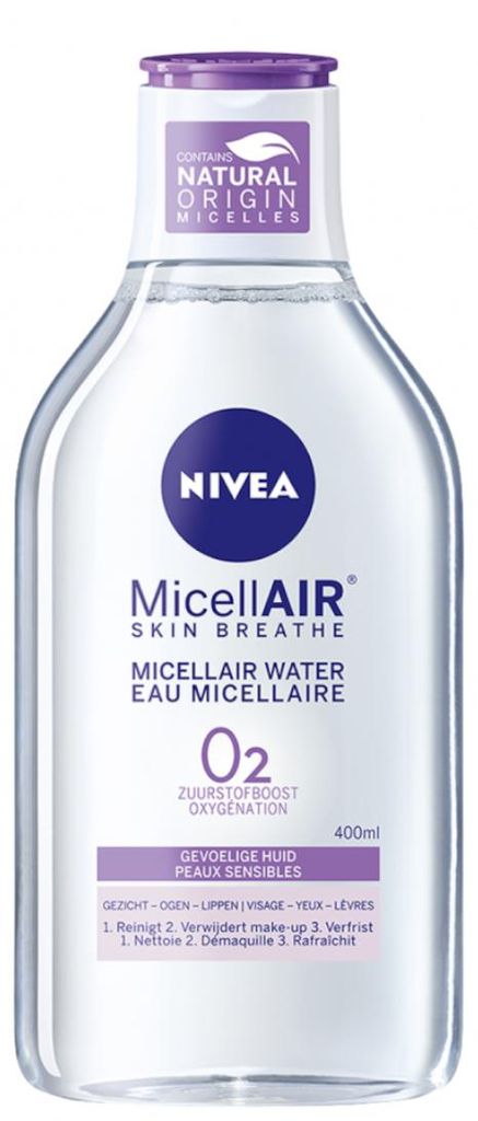 5x Nivea 3 in 1 micellair water sensitive gevoelige huid 400ML