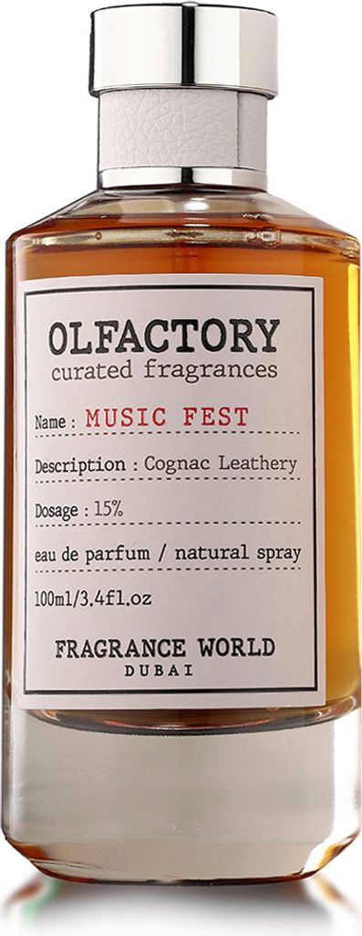 Fragrance World Olfactory Music Fest Eau De Parfum 100 ml Produktbild 