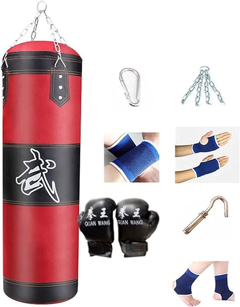 Sacco da boxe da combattimento in piedi, set di sacchi da Immagine del prodotto 