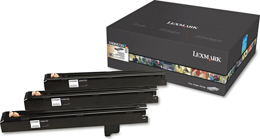 Kit Photoconducteur C935X Lexmark C930X73G - Pack 3 Tambours Longue Durée