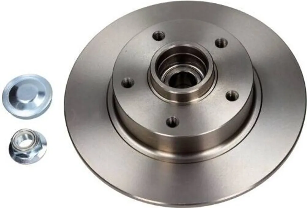 Éliminez les Vibrations : Disque de Frein Arrière Renault OE 432001539R