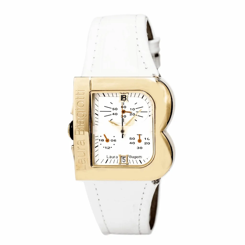Laura Biagiotti LB0002L-082 Orologio al Quarzo - Acciaio e Pelle