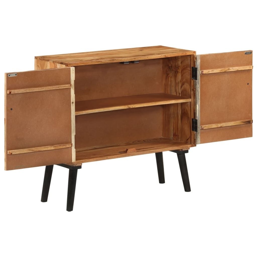 "2026 Aktion"Sideboard Skandinavisch - Hängeschrank - Massivholz Mango 85x30x75 cm DEMöbel 6142500