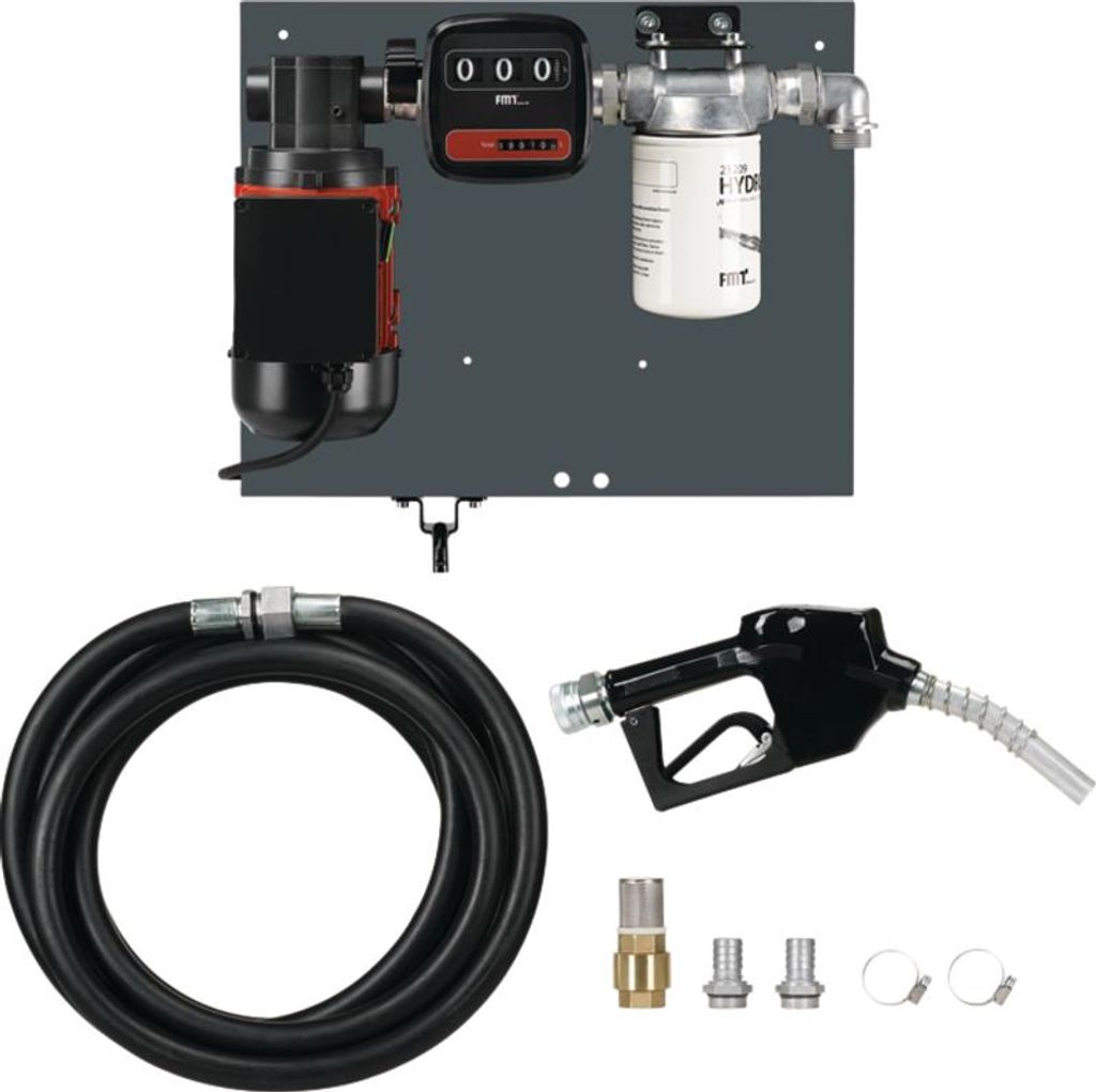 Pressol FZP 60 l/min-230 V-1AC-50 Hz, EUS-GPM-EBZM-F-ZVAD-8 m