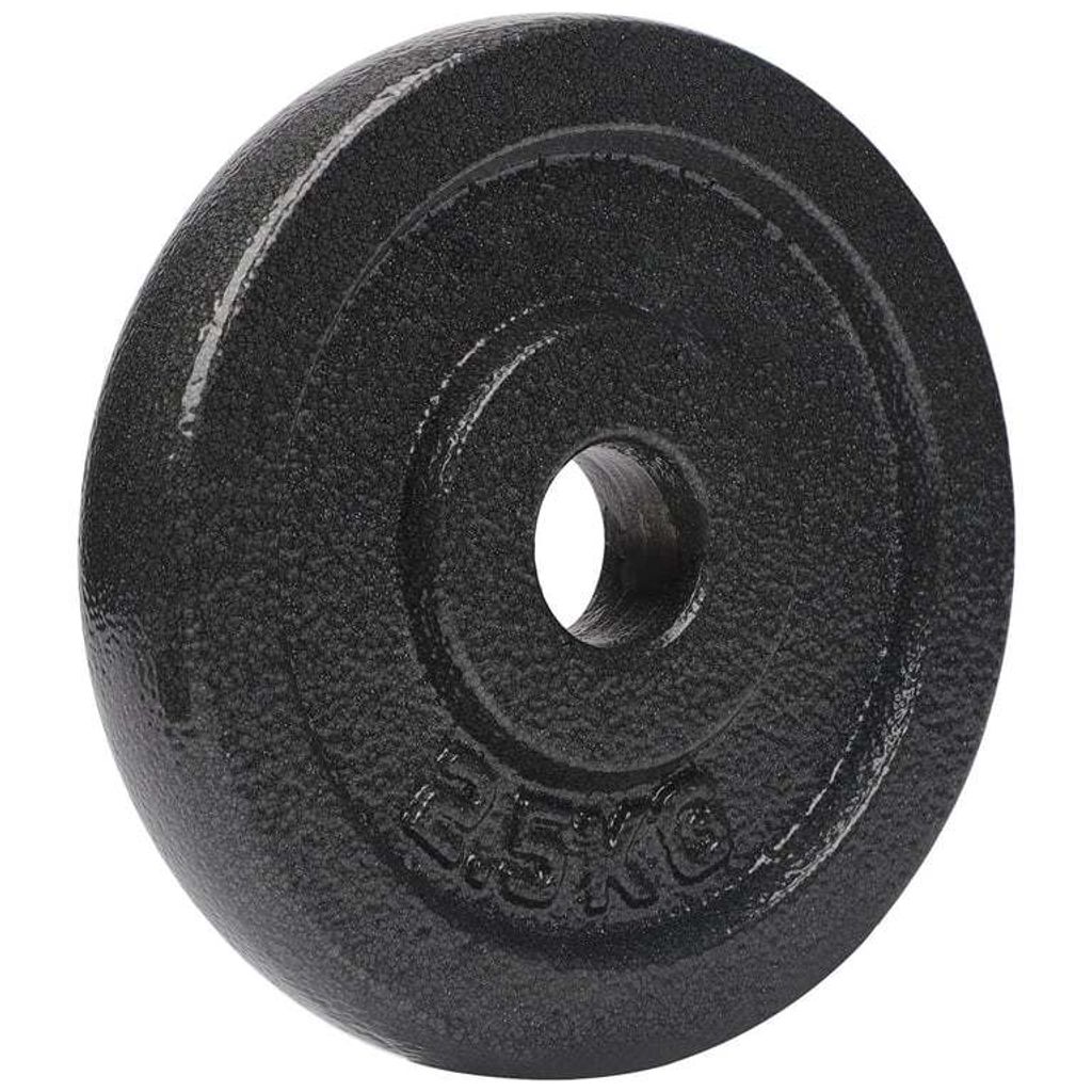 disques d'haltères en fonte #DoYourFitness - 2,5 kg - Image du produit 