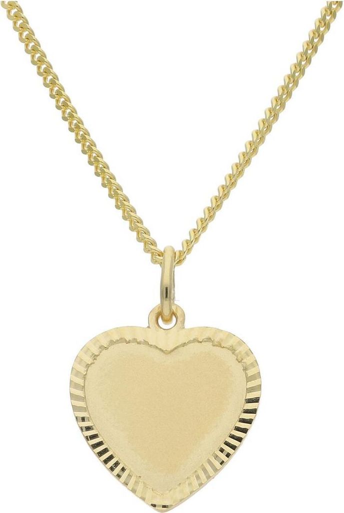 JuwelmaLux Anhänger Gravurplatte 333 Gold JL14-02-0365