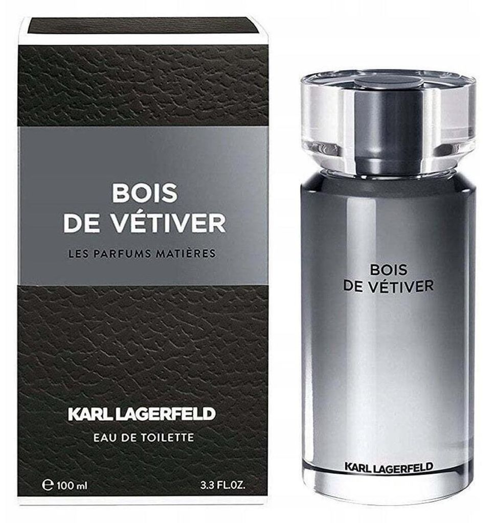 Lagerfeld - Bois De Vétiver Les Parfums Matieres EDT 100ml Immagine del prodotto 