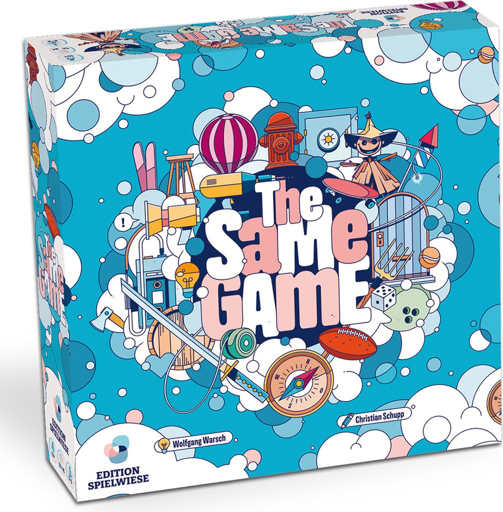 Huch The Same Game (DE) - Kooperatives Partyspiel (+) Produktbild 