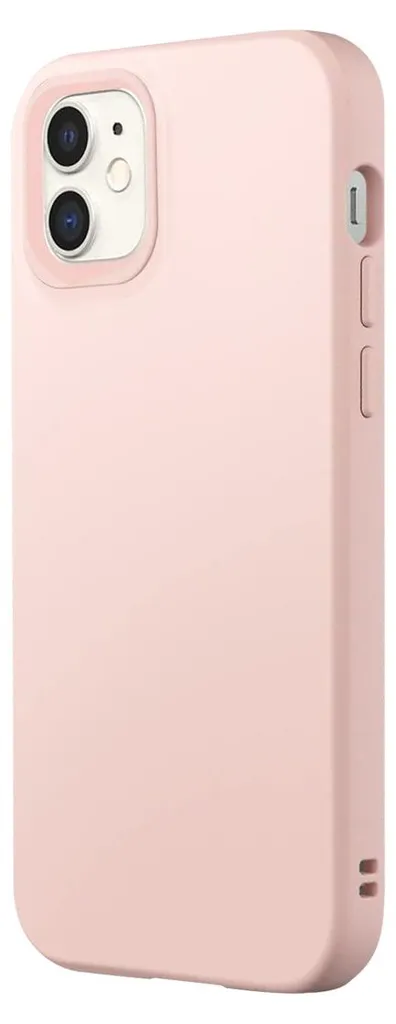 Coque de protection iPhone 11 Rhinoshield SolidSuit rose robuste