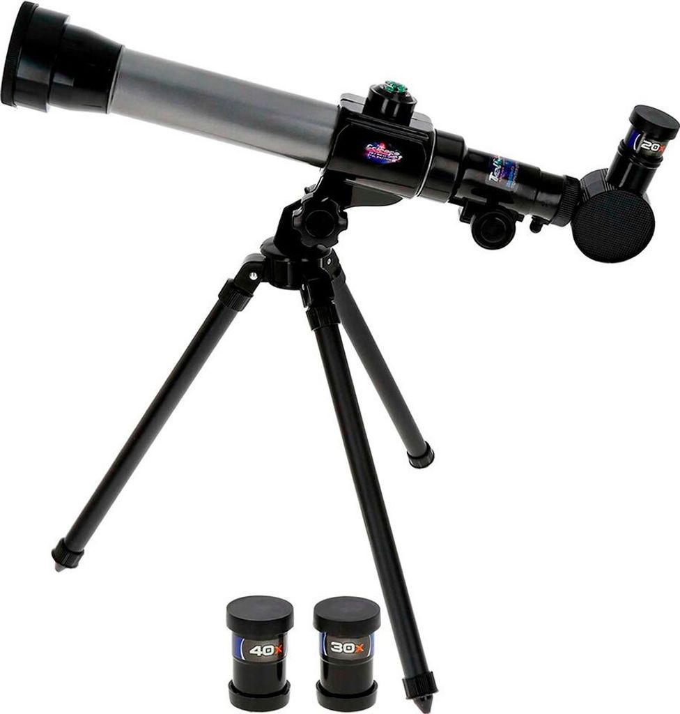 Generico Teleskop-box Mit 20x/30x/40x Zoom 43x22 Cm Silber Silber One Size